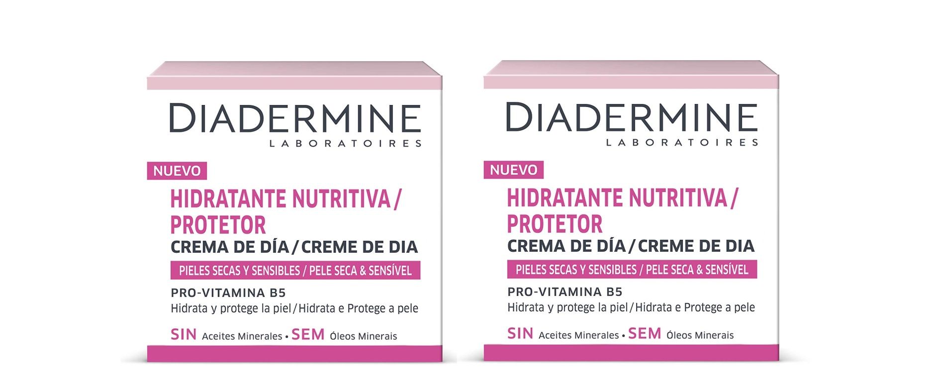 2 cremas hidratantes y nutritivas para pieles secas de Diadermine