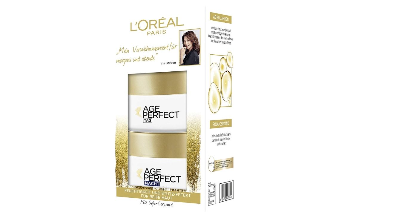 ¡Chollazo! Set de cremas L 'Oréal Paris Age Perfect Día y Noche por sólo 7,15€ (antes 23,48€)