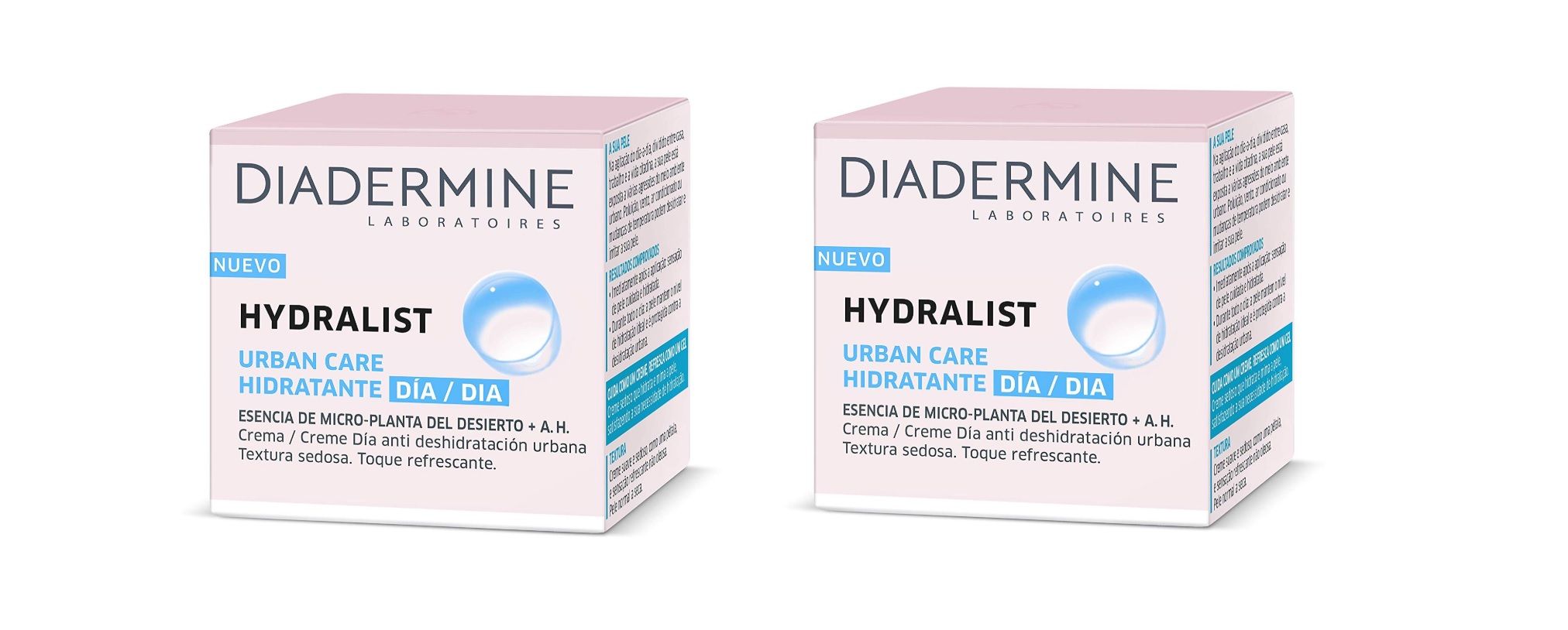 ¡Chollazo! 2 unidades de crema hidratante día Diadermine Hydralist por sólo 8,75€ (antes 17,50€)