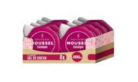 Pack de 8 Moussel gel líquido clásico con aceites esenciales naturales