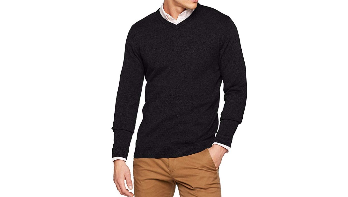 ¡Mitad de precio! Jersey Jack & Jones Jjebasic Knit V-Neck Noos por sólo 12,95€ (antes 25€)