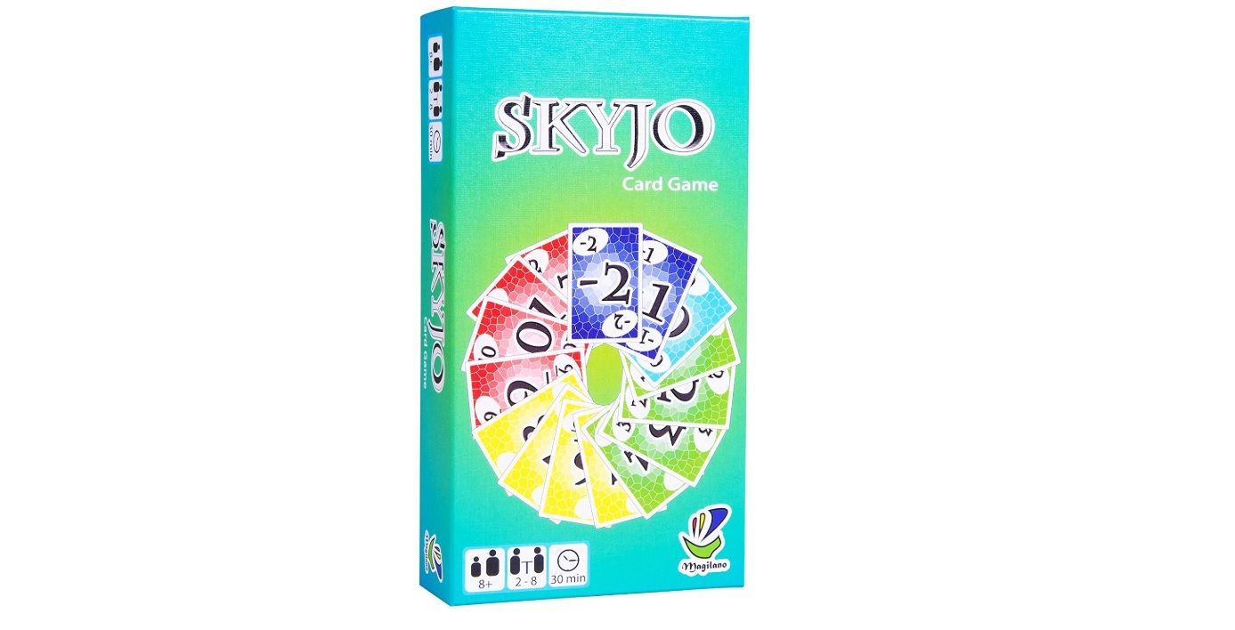 ¡Oferta flash! Juego de cartas SKYJO de Magilano