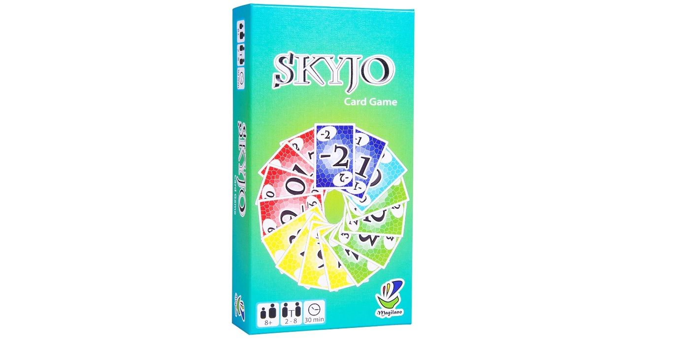 ¡Oferta flash! Juego de cartas SKYJO de Magilano