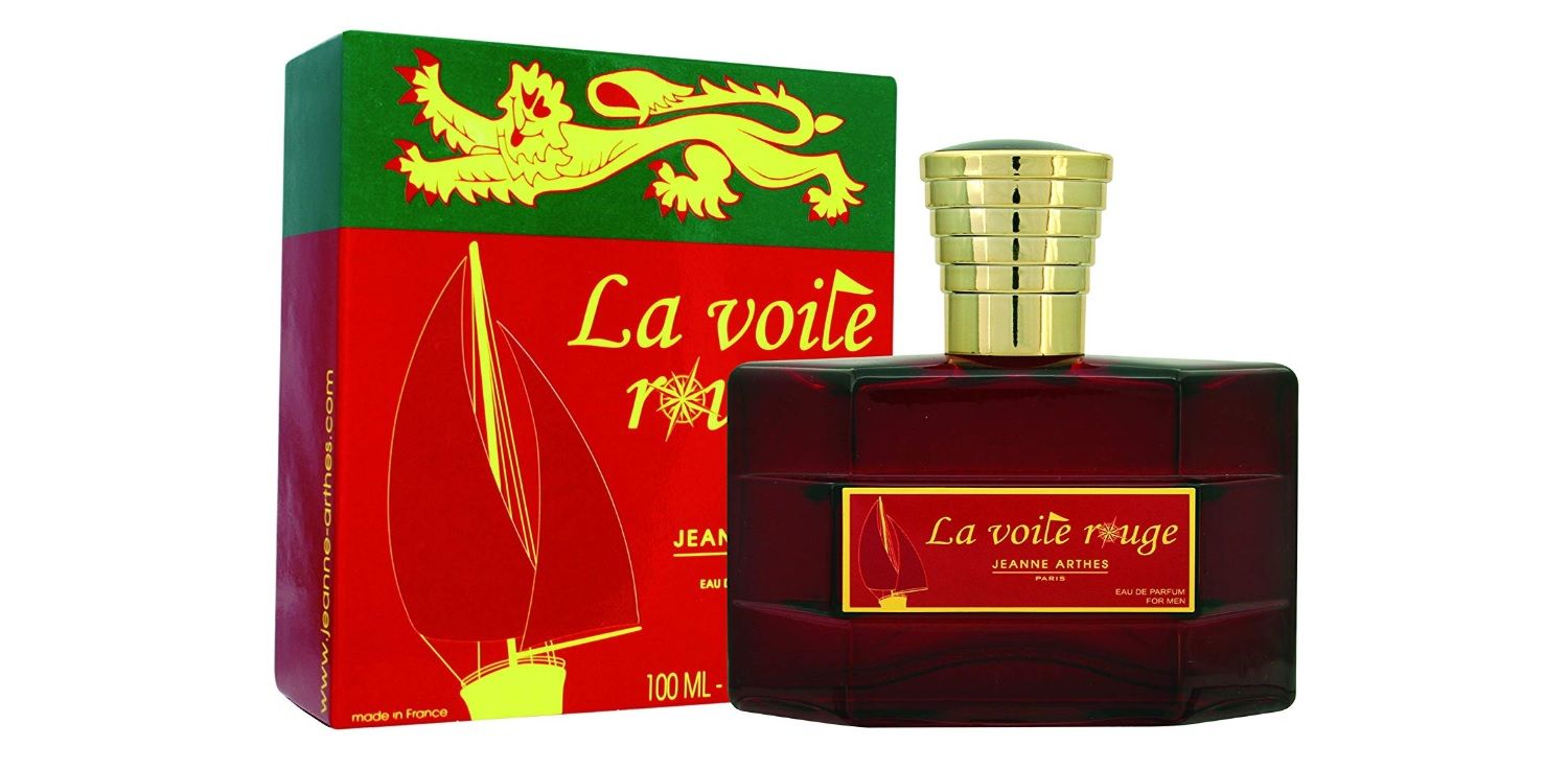 ¡Chollazo! Eau de Parfum La Voile Rouge para hombres de Jeanne Arthes por sólo 6,56€ (antes 21,91€)