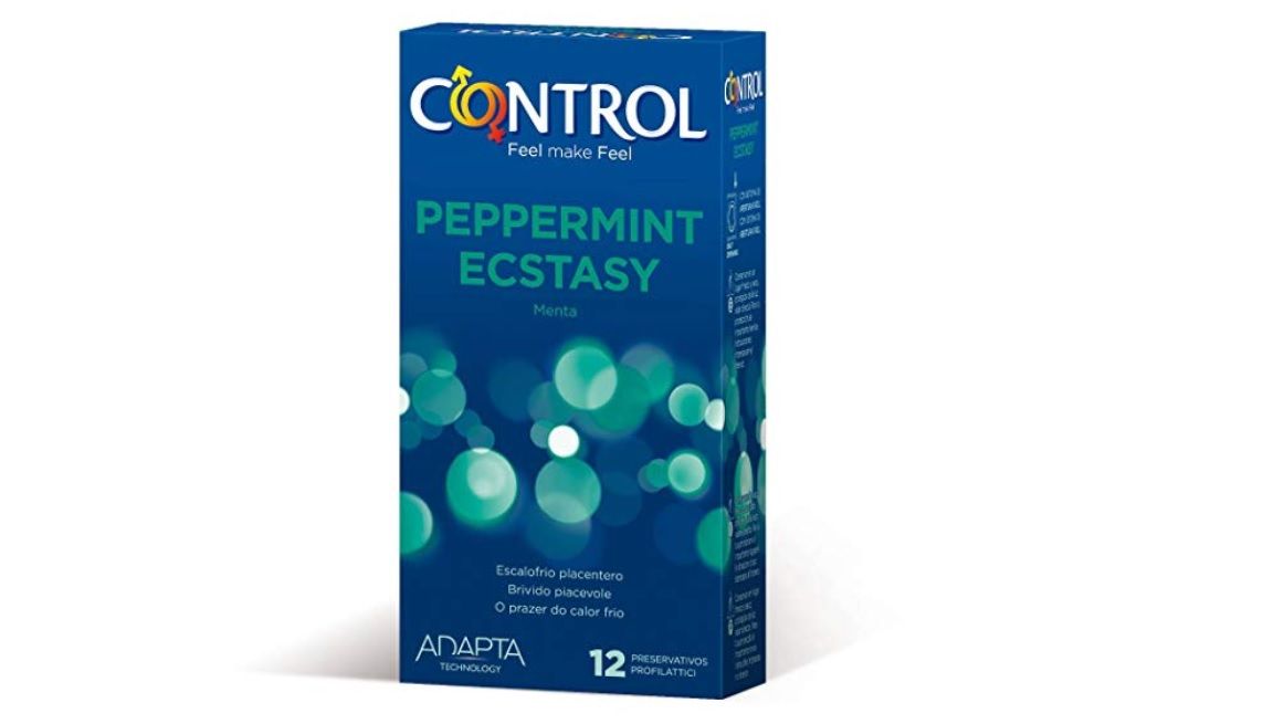 ¡Chollo! 12 Preservativos Control Peppermint por sólo 4,79€ (antes 8,95€)