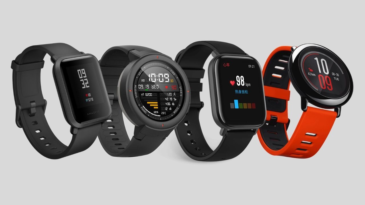¿Qué Smartwatch Amazfit comprar? Recopilación de relojes inteligentes Xiaomi Amazfit