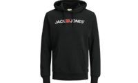 ¡Chollo! Sudadera Jack & Jones Jjecorp Logo Sweat Hood Noos por sólo 16,49€ (antes 24,99€)