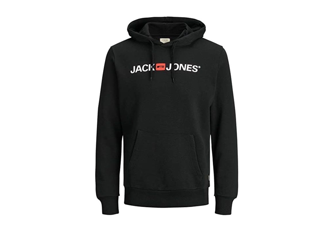 ¡Chollo! Sudadera Jack & Jones Jjecorp Logo Sweat Hood Noos por sólo 16,49€ (antes 24,99€)