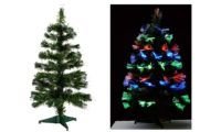 ¡Chollo! Árbol de Navidad Autour de Minuit con 80 LED por sólo 15,45€ (antes 37,39€)