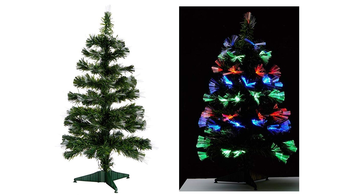 ¡Chollo! Árbol de Navidad Autour de Minuit con 80 LED por sólo 15,45€ (antes 37,39€)