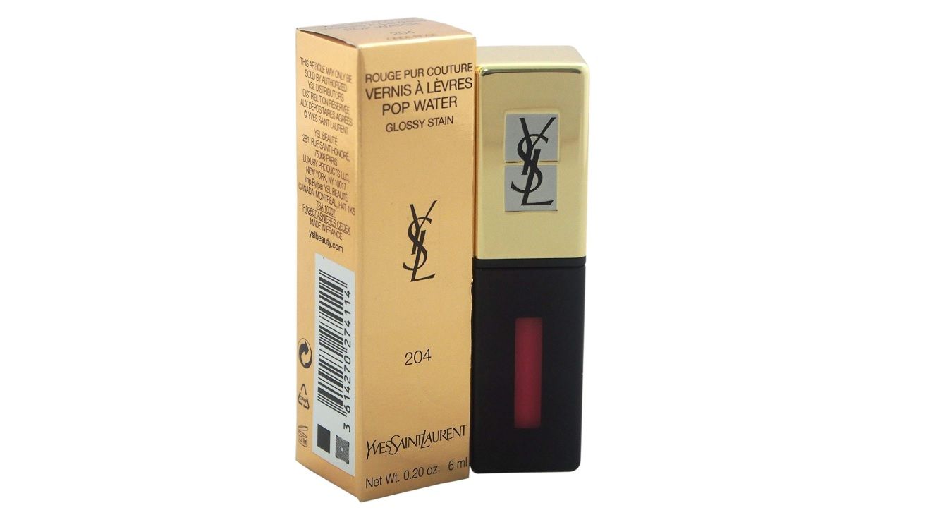 ¡Chollazo! Brillo de labios Yves Saint Laurent Rouge Pur Couture Pop Water por sólo 14,76€ (antes 39,50€)