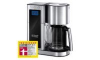 ¡45% de dto! Cafetera de goteo Russell Hobbs Elegance por sólo 59,99€ (antes 109,99€)