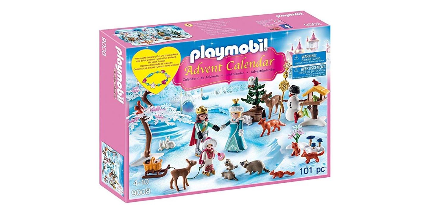 ¡Chollo! Calendario de Adviento Playmobil Patinaje sobre Hielo (9008) por sólo 16,30€ (antes 27,58€)