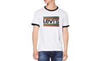 ¡50% de dto! Camiseta Levi's SS Ringer tee por sólo 14,99€ (antes 30€)