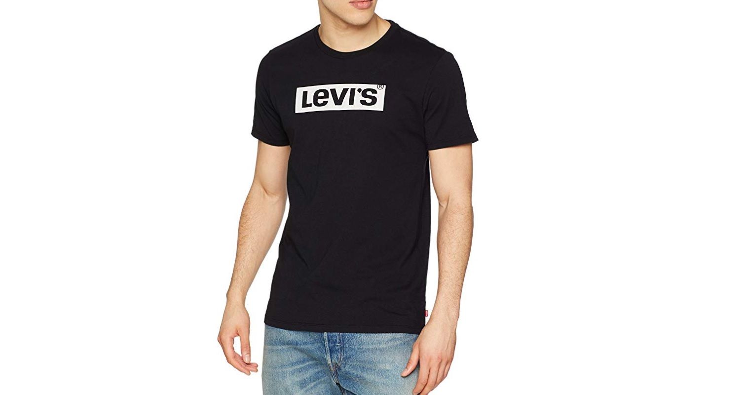 ¡42% de dto! Camiseta Levi's Graphic Set-in Neck por sólo 14,45€ (antes 25€)
