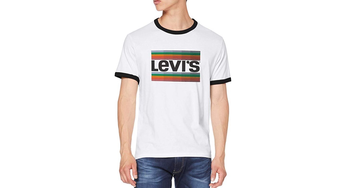 ¡50% de dto! Camiseta Levi's SS Ringer tee por sólo 14,99€ (antes 30€)