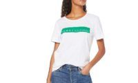 ¡45% de dto! Camiseta Tommy Hilfiger Billie Round-nk tee SS por sólo 16,45€ (antes 30€)