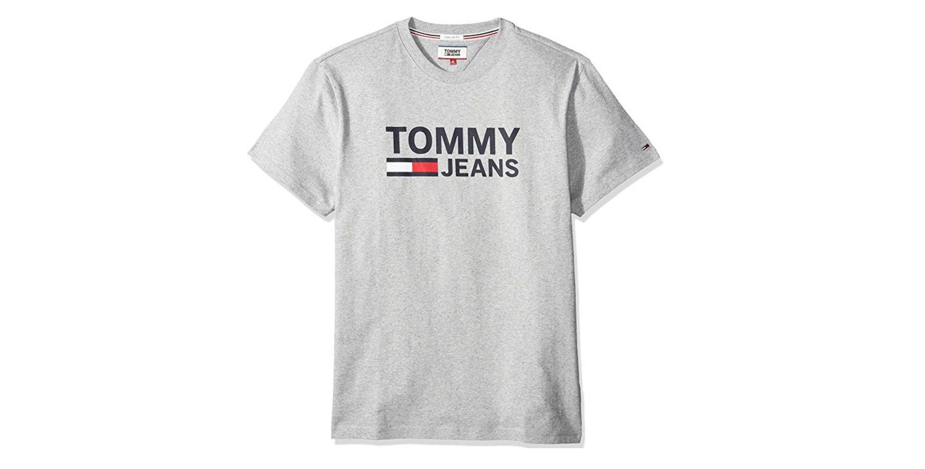 ¡56% de dto! Camiseta Tommy Jeans classic por sólo 17,49€ (antes 39,90€)