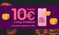 ¡Chollo Halloween! 10€ de descuento en la app de eBay para pedidos de más de 49€