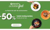 ¡Chollo! 50% de descuento en más de 1000 restaurantes por el Octoberfest en ElTenedor