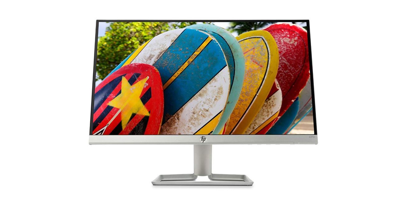 ¡Chollo! Monitor HP 22fw de 22 Pulgadas (54,6 cm, 1920 x 1080 Pixeles, Full HD, LED, 5 ms) por sólo 89€ (Antes 129€)