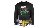 ¡Chollo Marvel! Pack Sudadera navideña Marvel + 5 Funko pops por sólo 28,40€