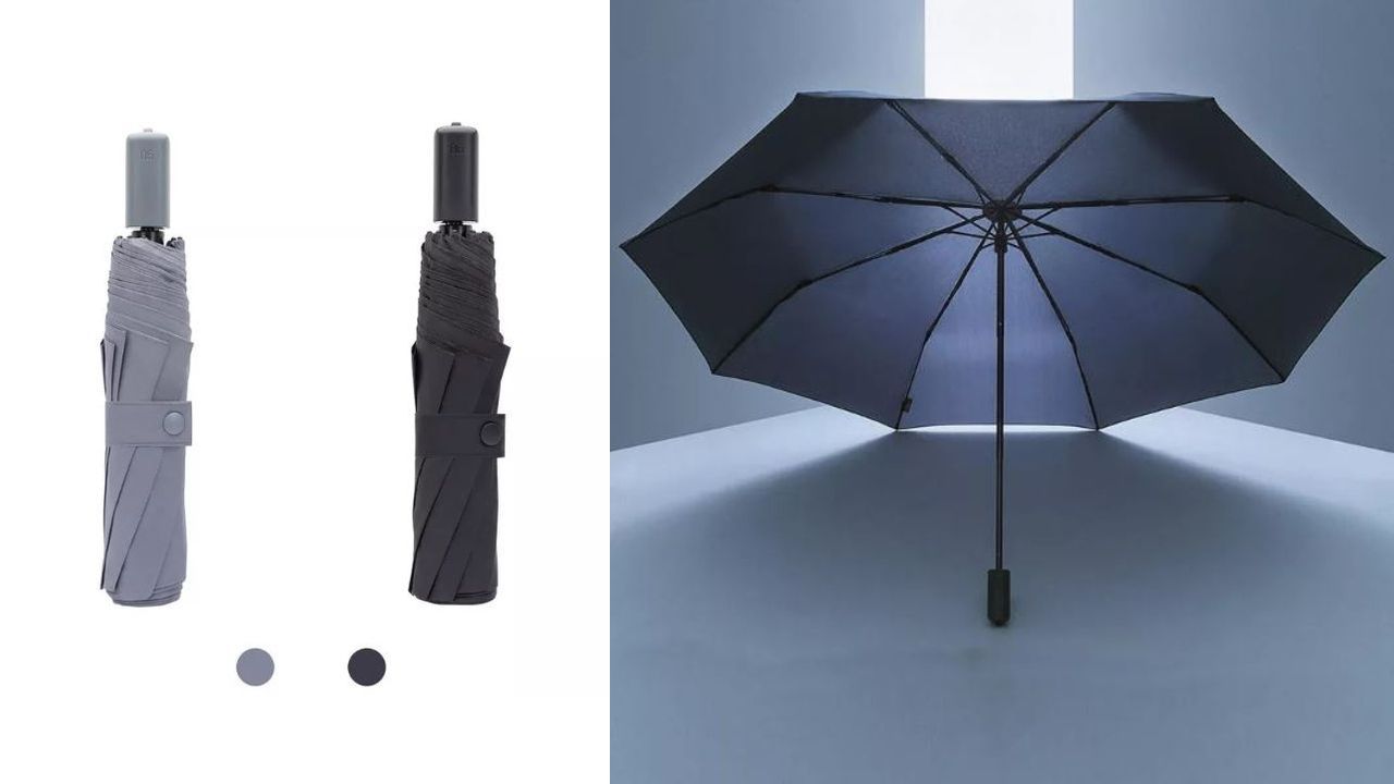 Chollo! Paraguas Xiaomi 90 Fun, de aluminio, acero y fibra de vídrio por 11,89