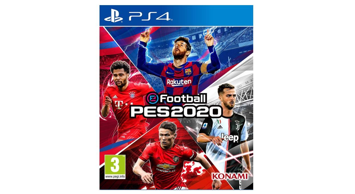 ¡Precio Mínimo! PES 2020 para PS4 por sólo 34,36€