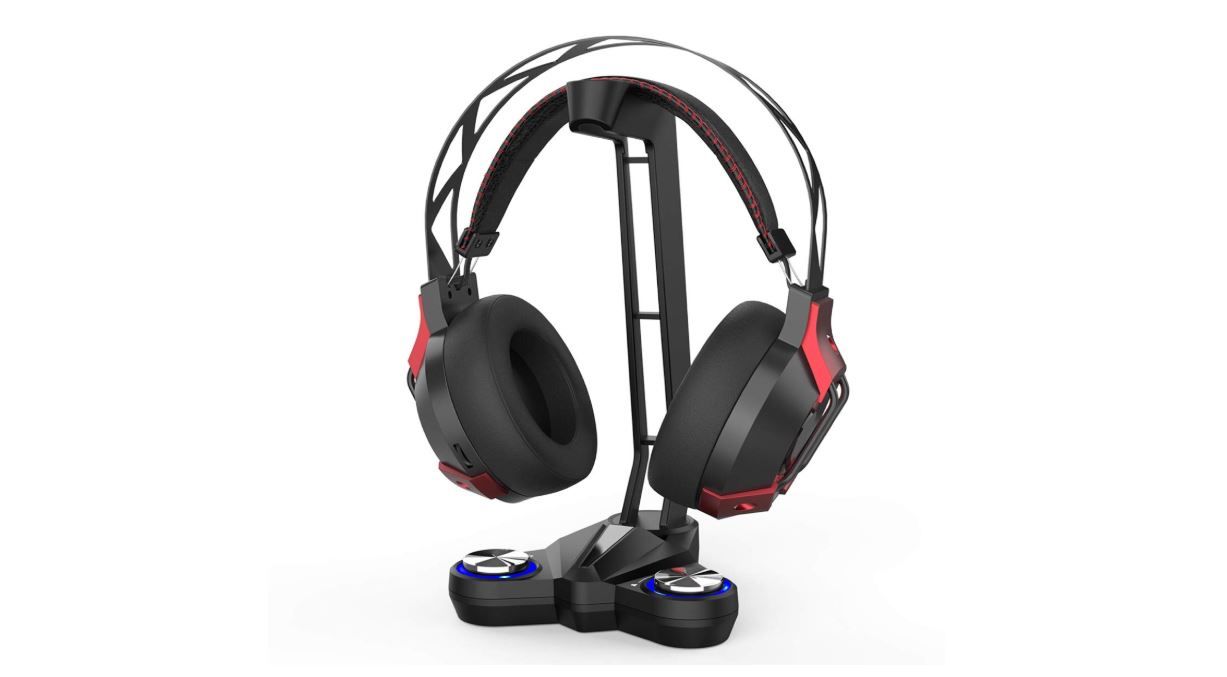 ¡Chollo! Soporte LED multifunción para auriculares gaming por sólo 9,99€ (Antes 21,99€)