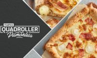 Código QuadRoller Piamontesa: prueba la nueva Telepizza desde sólo 6€