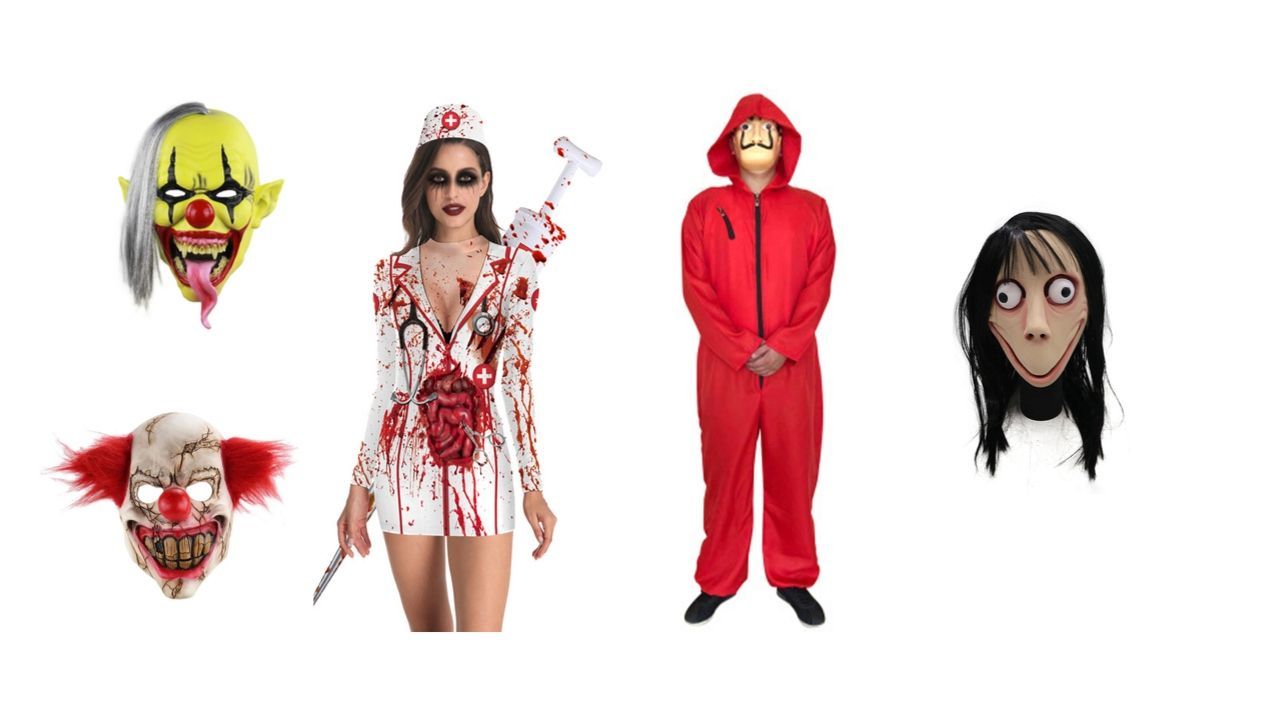 ¡Chollo! Disfraces baratos para Halloween por menos de 10€