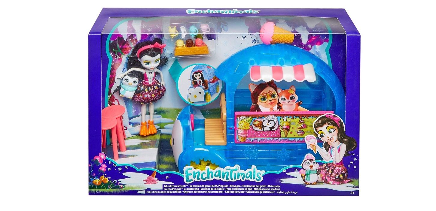 ¡Chollazo! Enchantimals Preena Penguin y su Heladería por sólo 9,99€ (antes 26,99€)