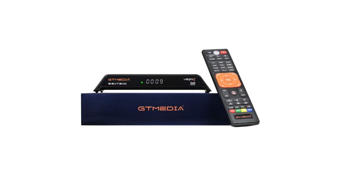 ¡Chollo! Receptor GTMEDIA V8 Pro2 DVB-S2 HD 1080P por sólo 49,99€ (Antes 69,99€)