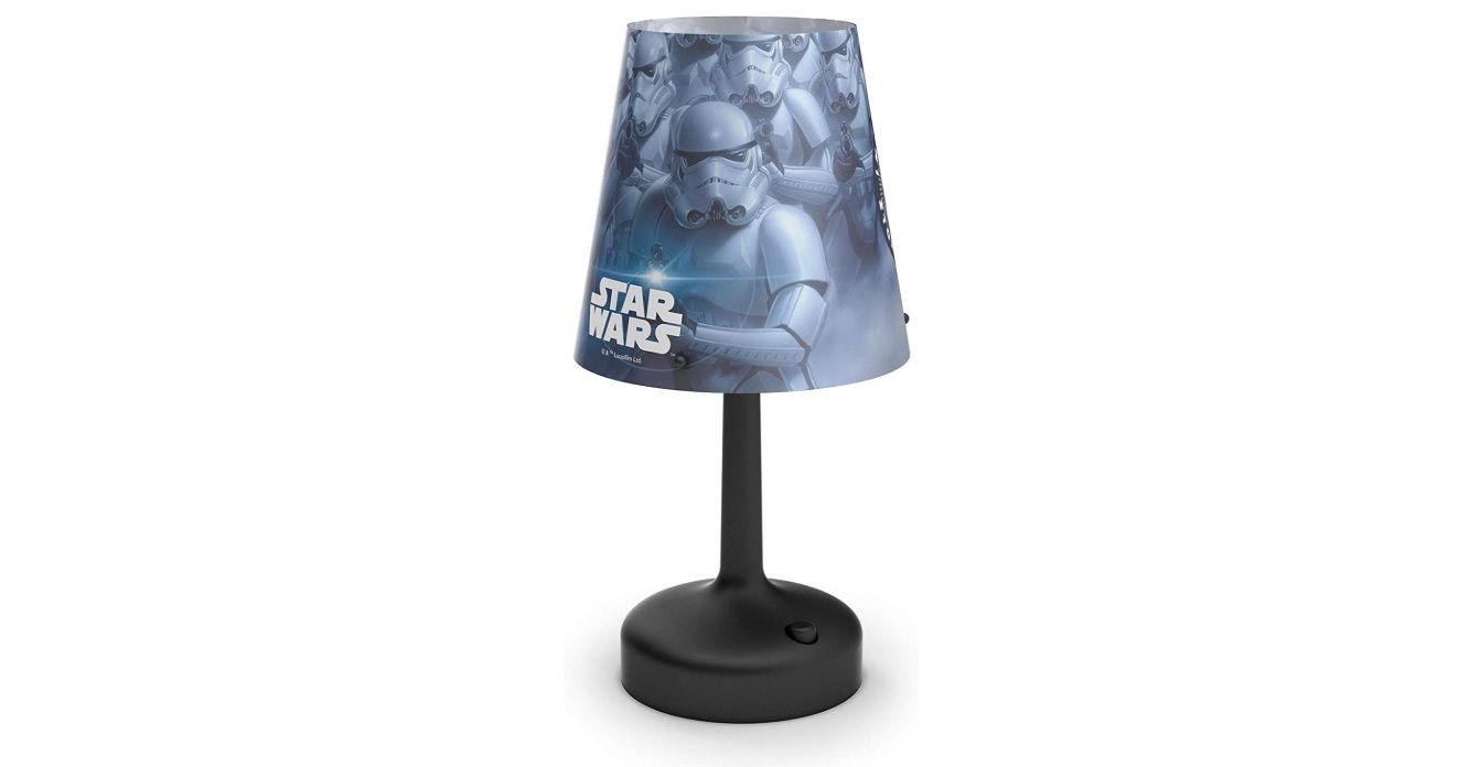 ¡Mitad de precio! Lámpara Philips Star Wars por sólo 8,32€ (antes 16,08€)