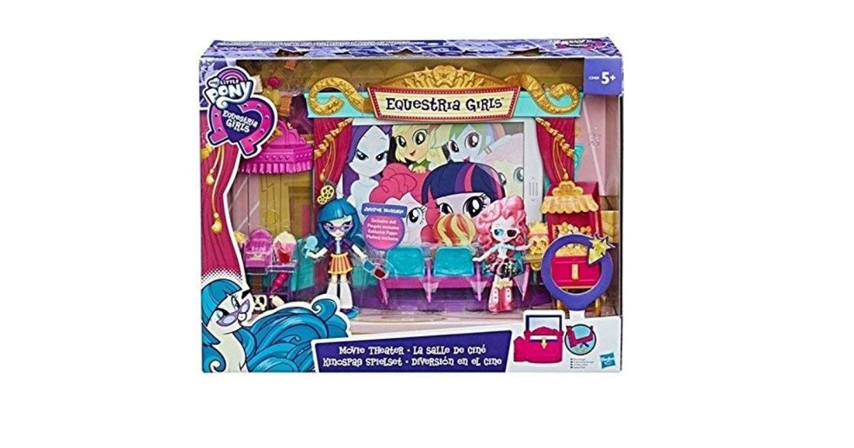 ¡Chollo! My Little Pony - Equestria Minis, diversión en el cine por sólo 15,99€ (antes 36,39€)