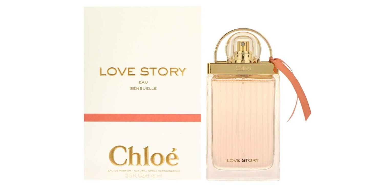 ¡Chollo! Agua de perfume Chloe Love Story Eau Sensuelle por sólo 48,95€ (antes 88,71€)