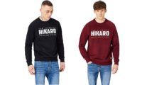 ¡70% de dto! Sudadera Hikaro por sólo 7,28€ con este cupón (antes 26,95€) ¡En 5 colores!