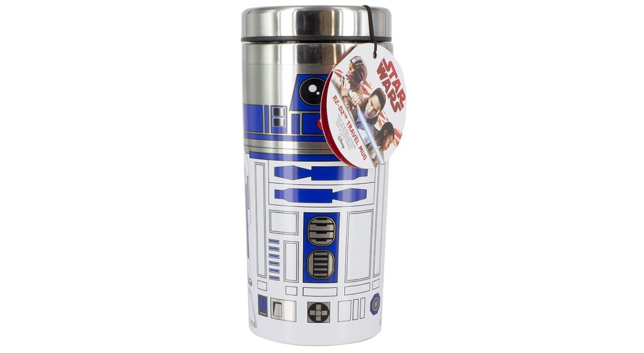 ¡Chollo! Taza de viaje Star Wars "El último Jedi R2-D2" por sólo 7,99€ (antes 14,99€)