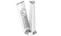 ¡Chollo! Teléfono fijo inalámbrico de diseño Panasonic KX-TGK210 por sólo 19€ (antes 35€)