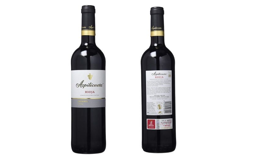 ¡Chollo Plus! Vino Rioja Crianza Azpilicueta por sólo 5,49€ en Amazon