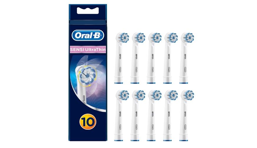 Pack 10 Cabezales de Recambio Oral-B Sensi Ultrathin