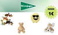 ¡Chollazo! 80% de descuento en peluches en El Corte Inglés