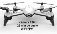 ¡Chollo 11.11! Drone SG106 720p FPV 22 min de vuelo sólo 23,99€