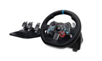 Volante Logitech Driving Force G29 para PS5, PS4, PC (disponible en PcComponentes y Amazon)