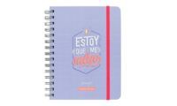 ¡Mitad de precio! Agenda Rotu "Estoy que Me Salgo" de Mr. Wonderful por sólo 7,95€ (antes 15,95€)