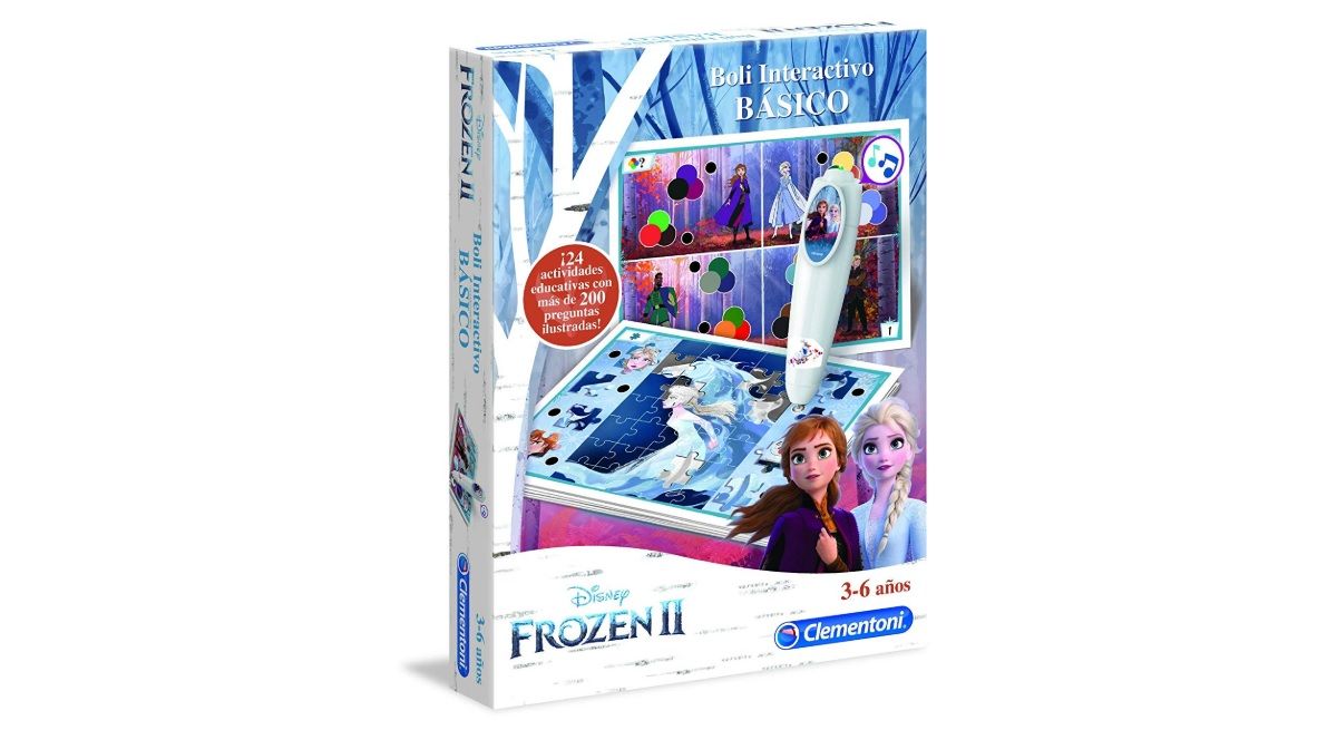 ¡Chollazo! Bolígrafo Interactivo Frozen 2 de Clementoni por sólo 5,99€ (antes 18,47€)