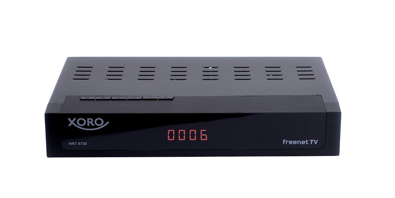 ¡Chollo! Receptor satélite Xoro HRT 8730 Full HD DVB-T/T2 por sólo 20,92€ (Antes 79,99€)