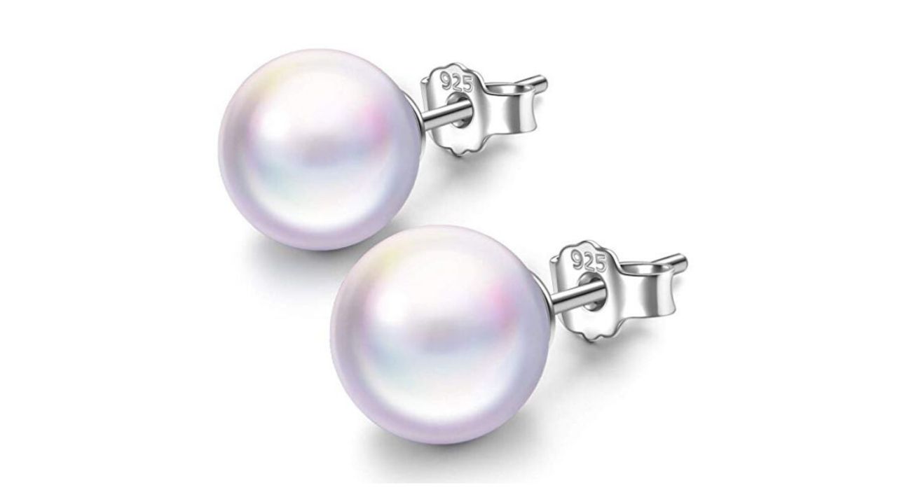 ¡Chollo! Pendientes de plata de ley 925 y perlas de Swarovski para mujer por sólo 5€ (PVP 19,99€)