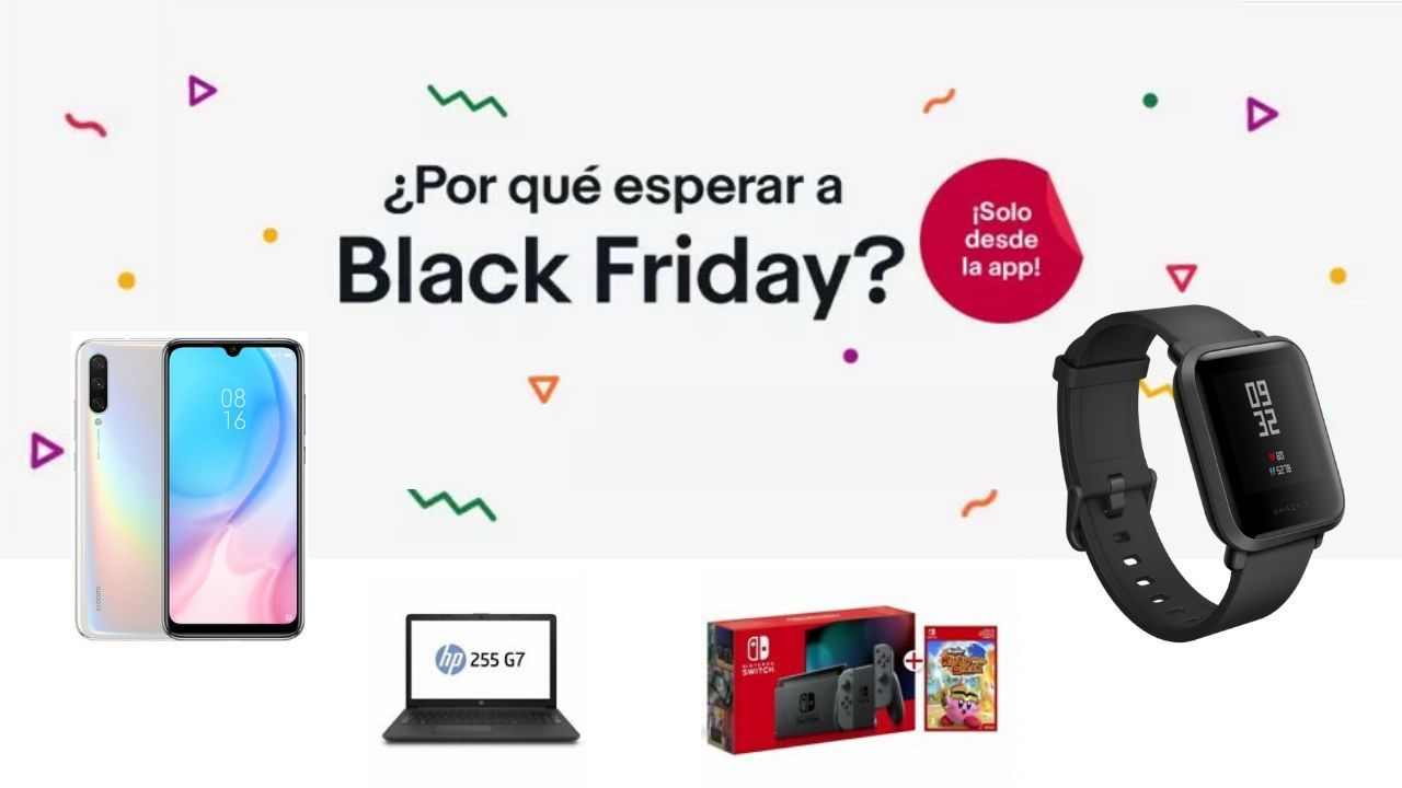 ¡Pre Black Friday! 10% EXTRA en muchos productos en eBay desde la APP