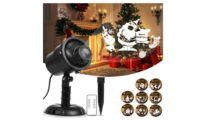 ¡Chollo! Proyector de luces de Navidad por sólo 13€ (Antes 21,89€)